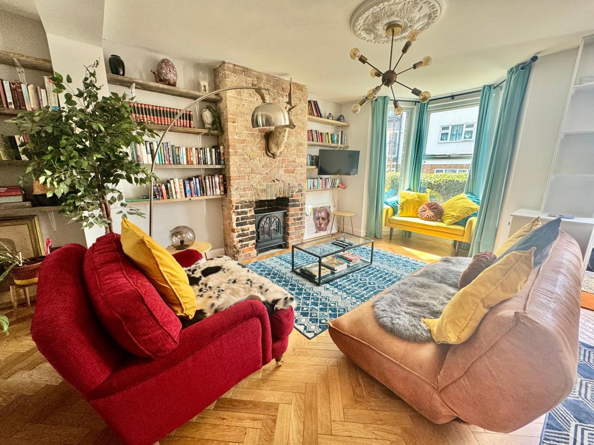 Holiday home Eclectic Seaside 4 Bedroom Artists *