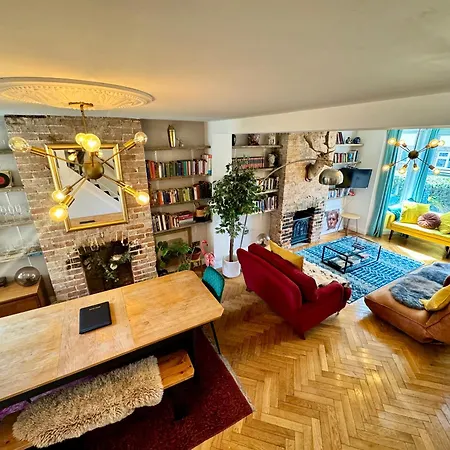 Eclectic Seaside 4 Bedroom Artists Residence Margate Exterior photo
